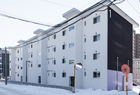 平成27年度 札幌福住郵政社宅模様替工事